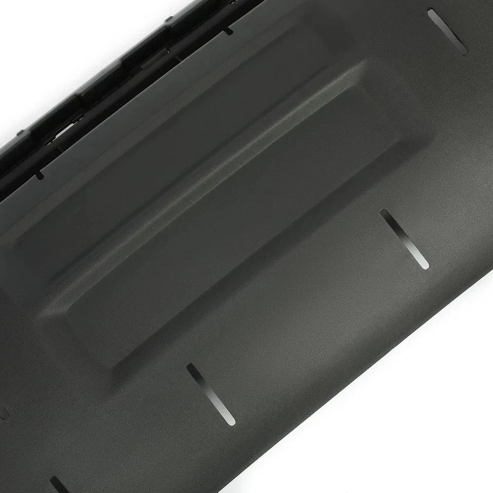 Front Lower Bumper Valance Skid Plate For 2015-2020 GMC Canyon W/Tow Hook