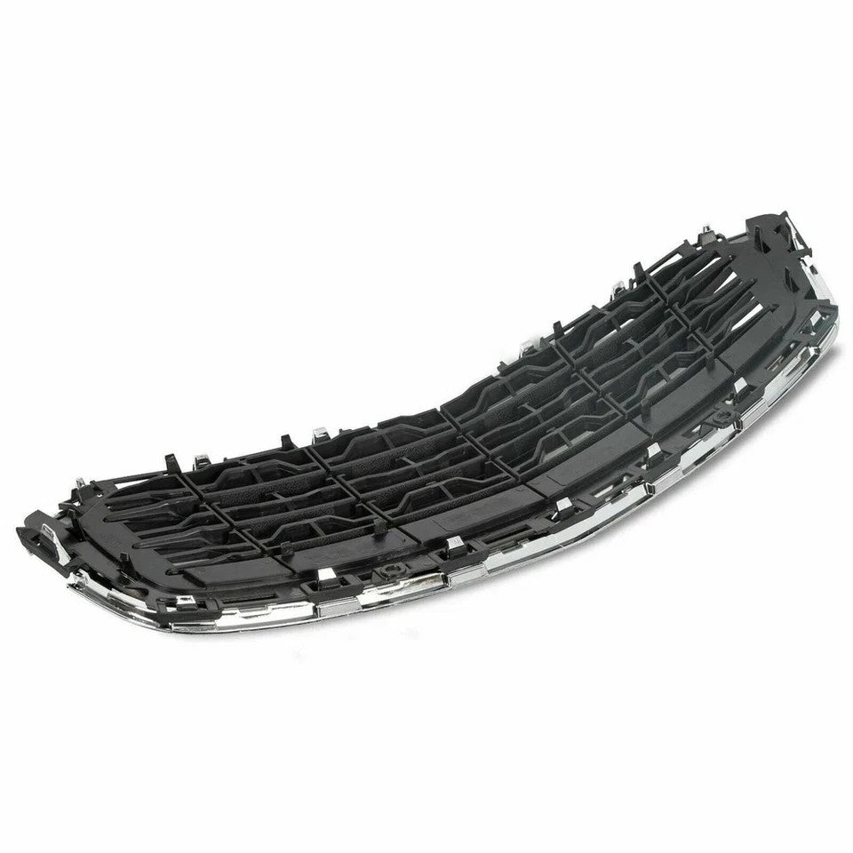 For 2015 Chevrolet Chevy Cruze Black Front Lower Grille Assembly Chrome Molding