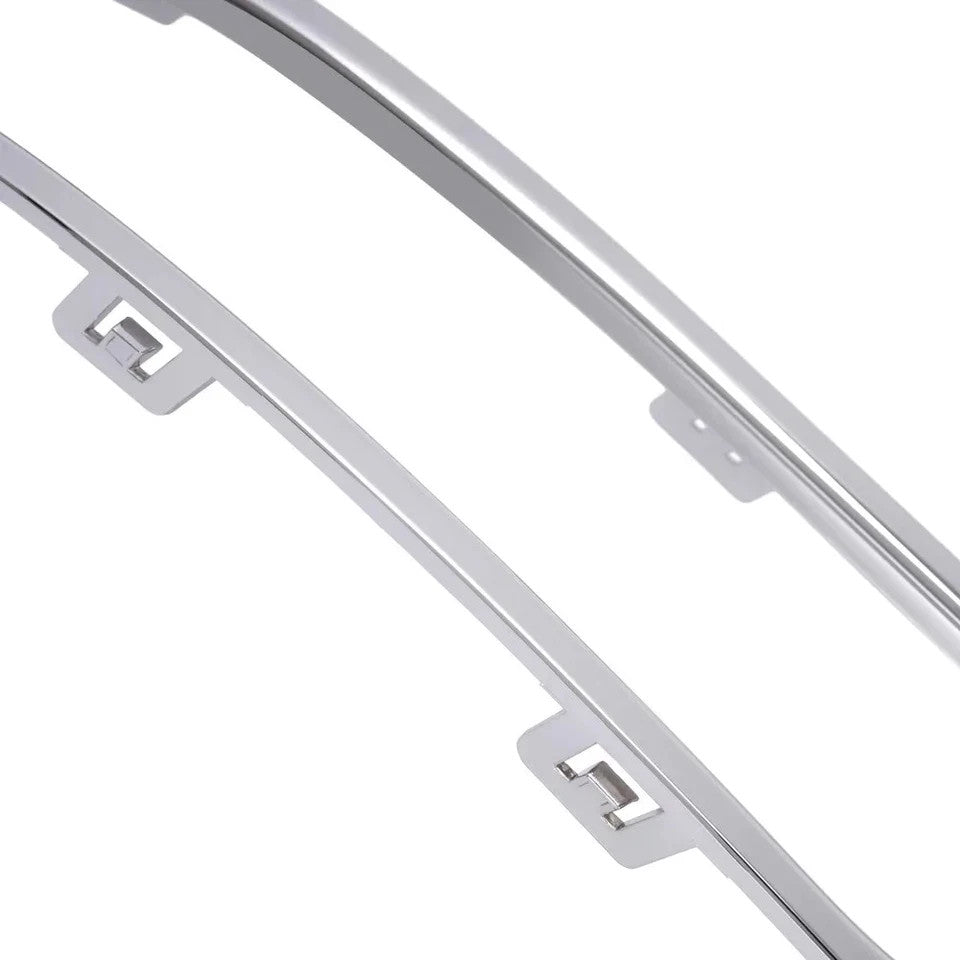 HECASA Right Side Chrome Fog Light Cover Trim Bezel For Chrysler 300 2015-2024
