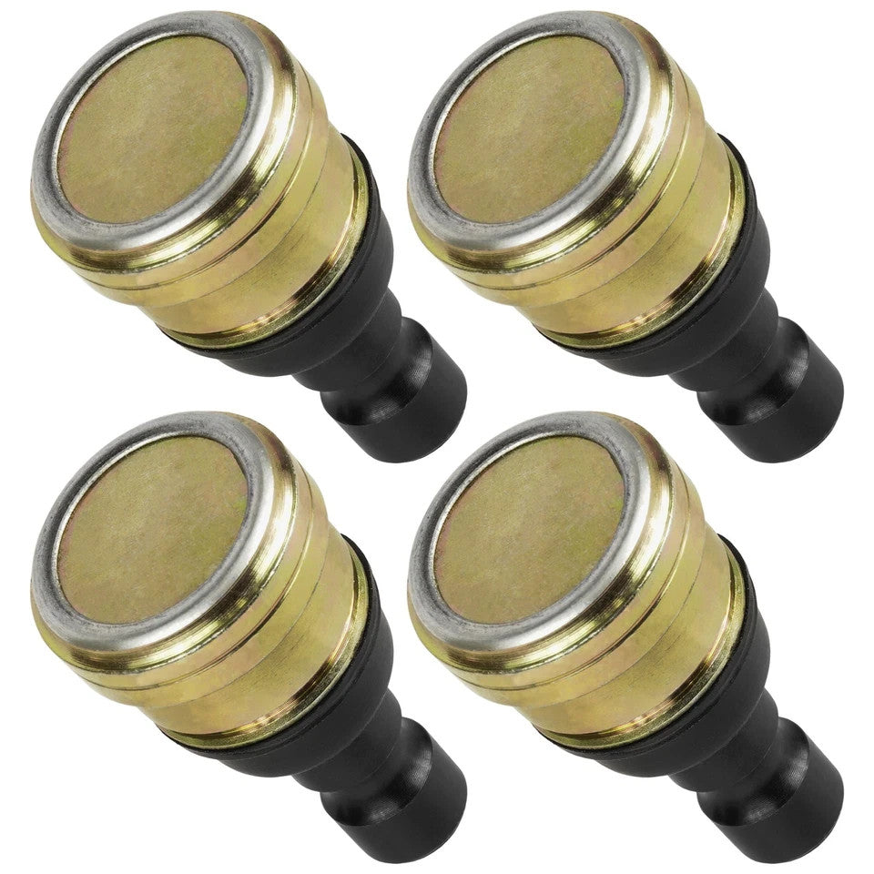 4 Upper and Lower Ball Joint For Polaris 7061220 7061187 7081505 7081580 7081666