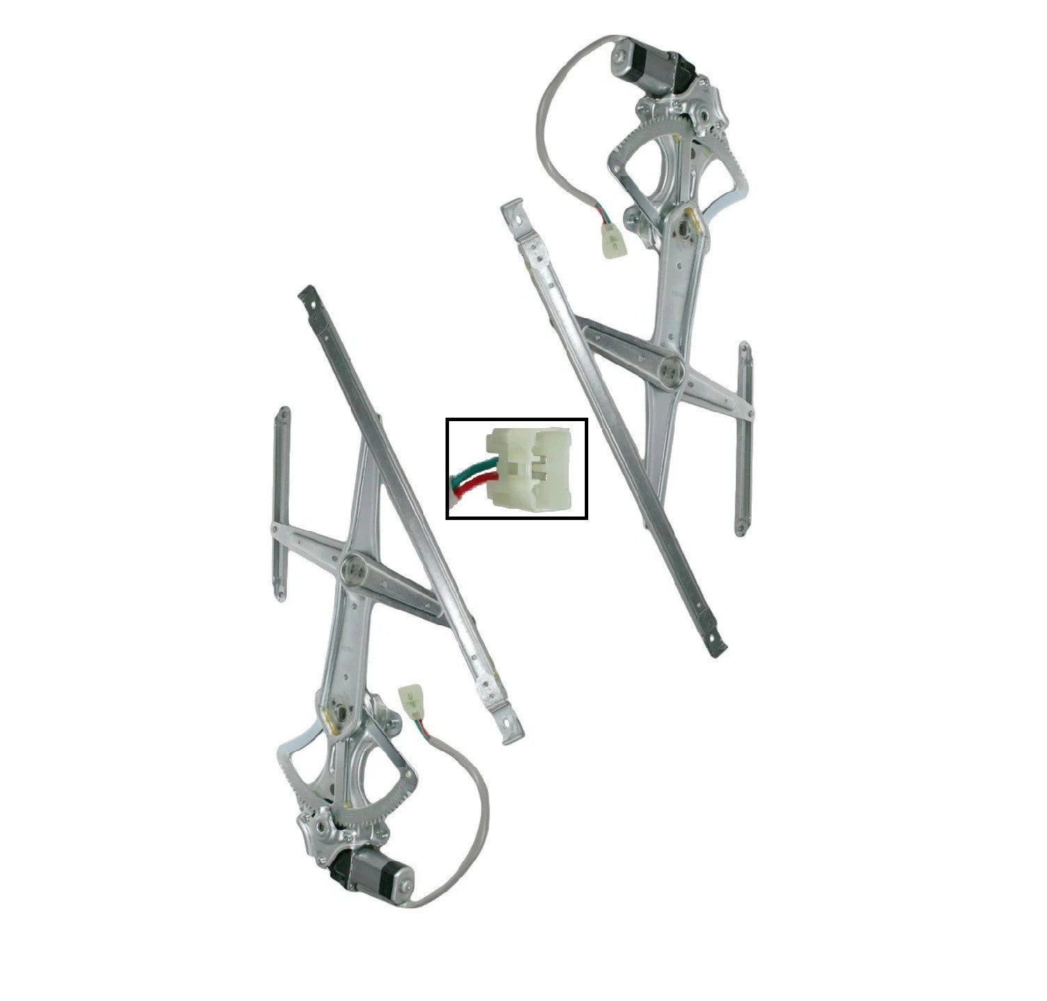 Front Right Window Regulator & Motor For 2002-2006 Toyota Camry