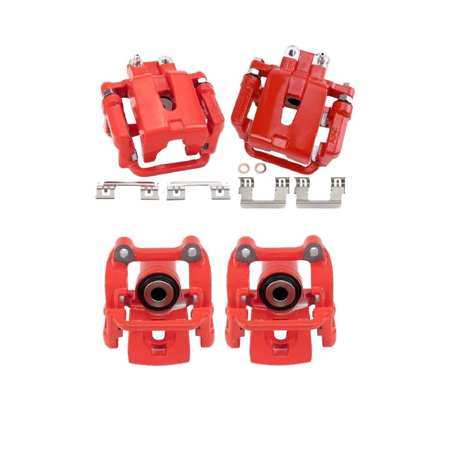 Rear Brake Caliper Set Fits 2005-2016 Chrysler 2005-2016 Dodge