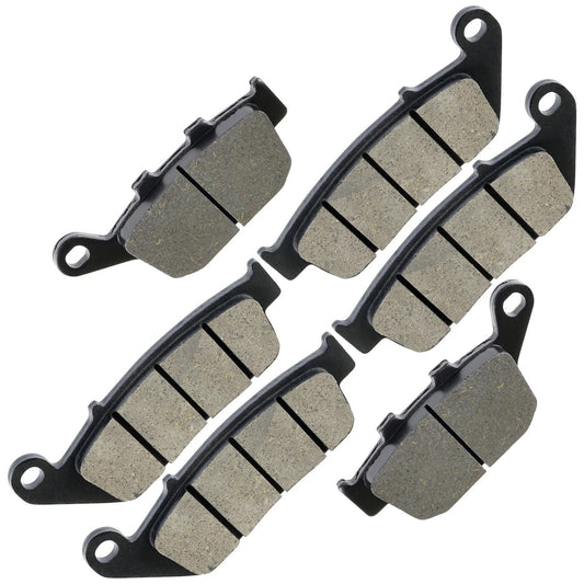 Front Rear Brake Pads for Triumph Street Triple 675 2008-2012 T2020377 T2020602