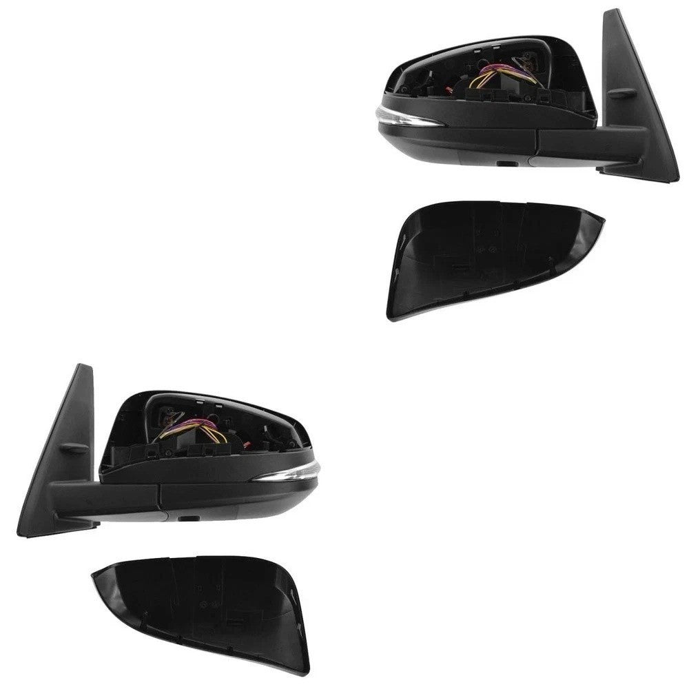 Mirror Power Heated Signal Puddle Light LH RH Pair Set for 14-18 4Runner