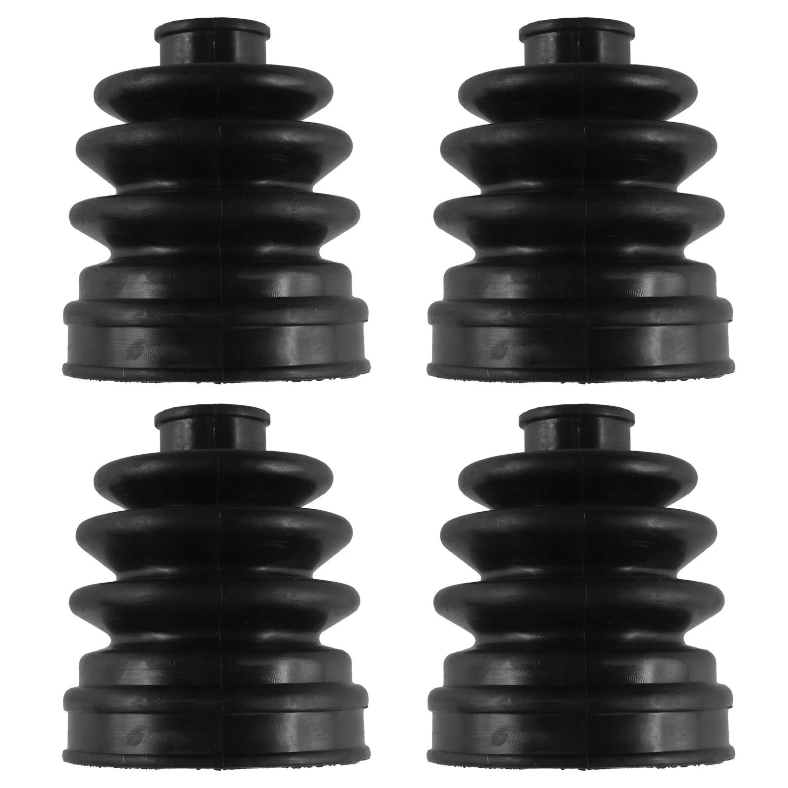 2 Rear Axle Inner Outer CV Boot Kit for Polaris Sportsman 300 400 4X4 2008-2010