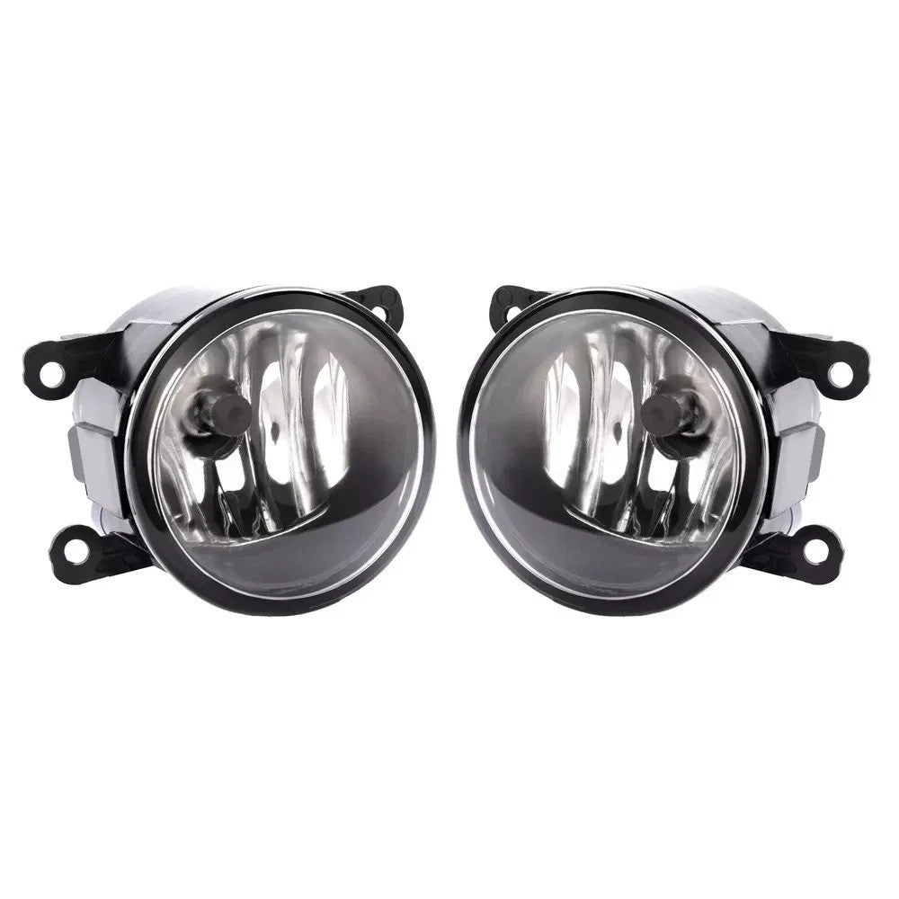 HECASA For Ram 1500 2019-2024 Halogen Bumper Fog Lights Driving Lamps w/ Switch