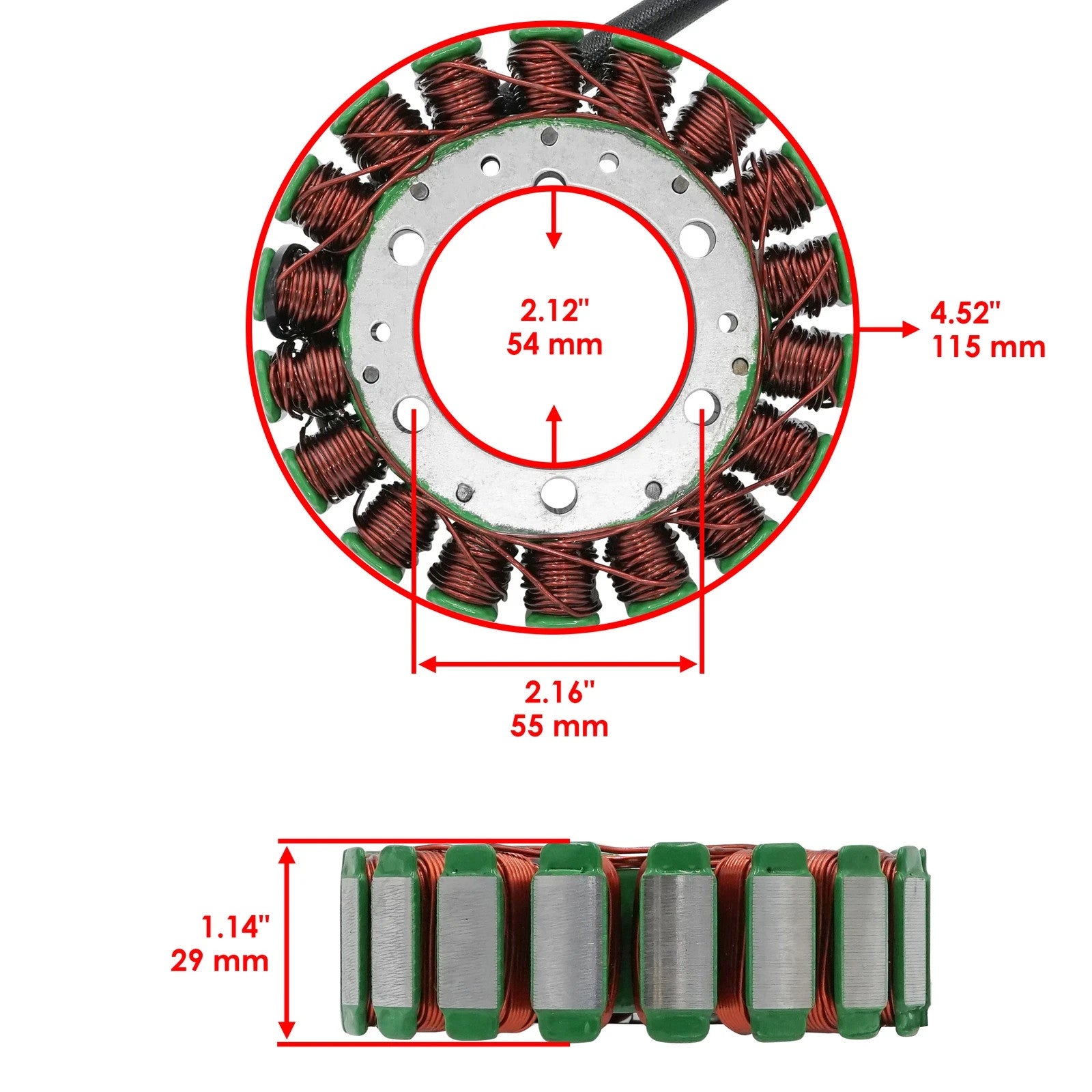 Stator And Gasket for Honda VFR800Fi Interceptor 800 2000-2001