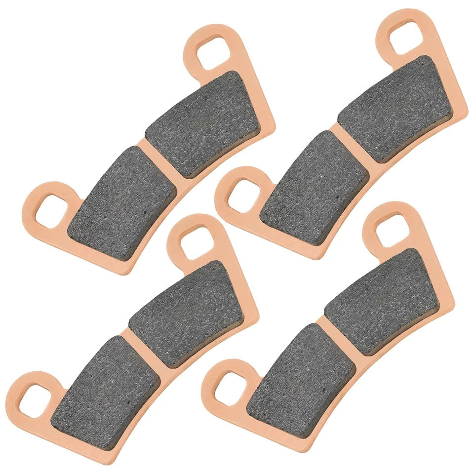 Caltric Rear Brake Pad For Polaris RZR 900 2015-2021 / RZR 1000 2016-2021