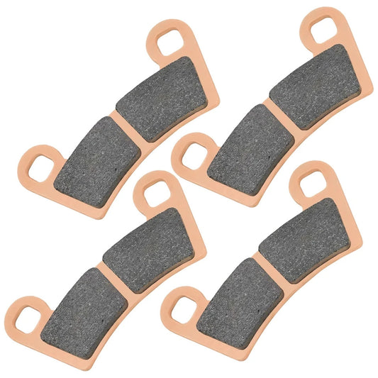 Caltric Rear Brake Pad For Polaris RZR 900 2015-2021 / RZR 1000 2016-2021