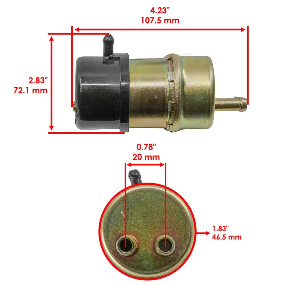 Fuel Pump for Honda VT1100C Shadow Spirit 1100 1999-2007 / 16710-MAH-751