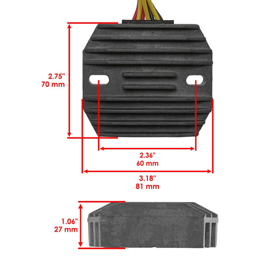 Regulator Rectifier for Polaris Predator 500 2003 2004 2005 2006 2007 Atv New