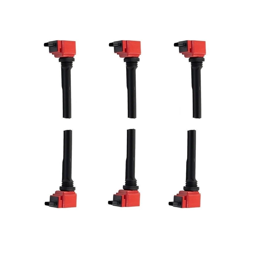Premium High Performance Engine Ignition Coil Kit of 6 for Ford Lincoln New