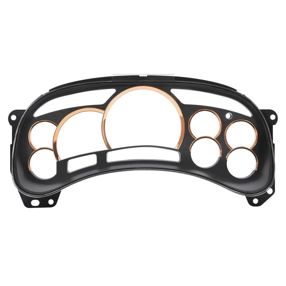 For GMC Sierra Chevy Silverado 2003 2004 2005 2006 2007 Gauge Cluster Lens Cover
