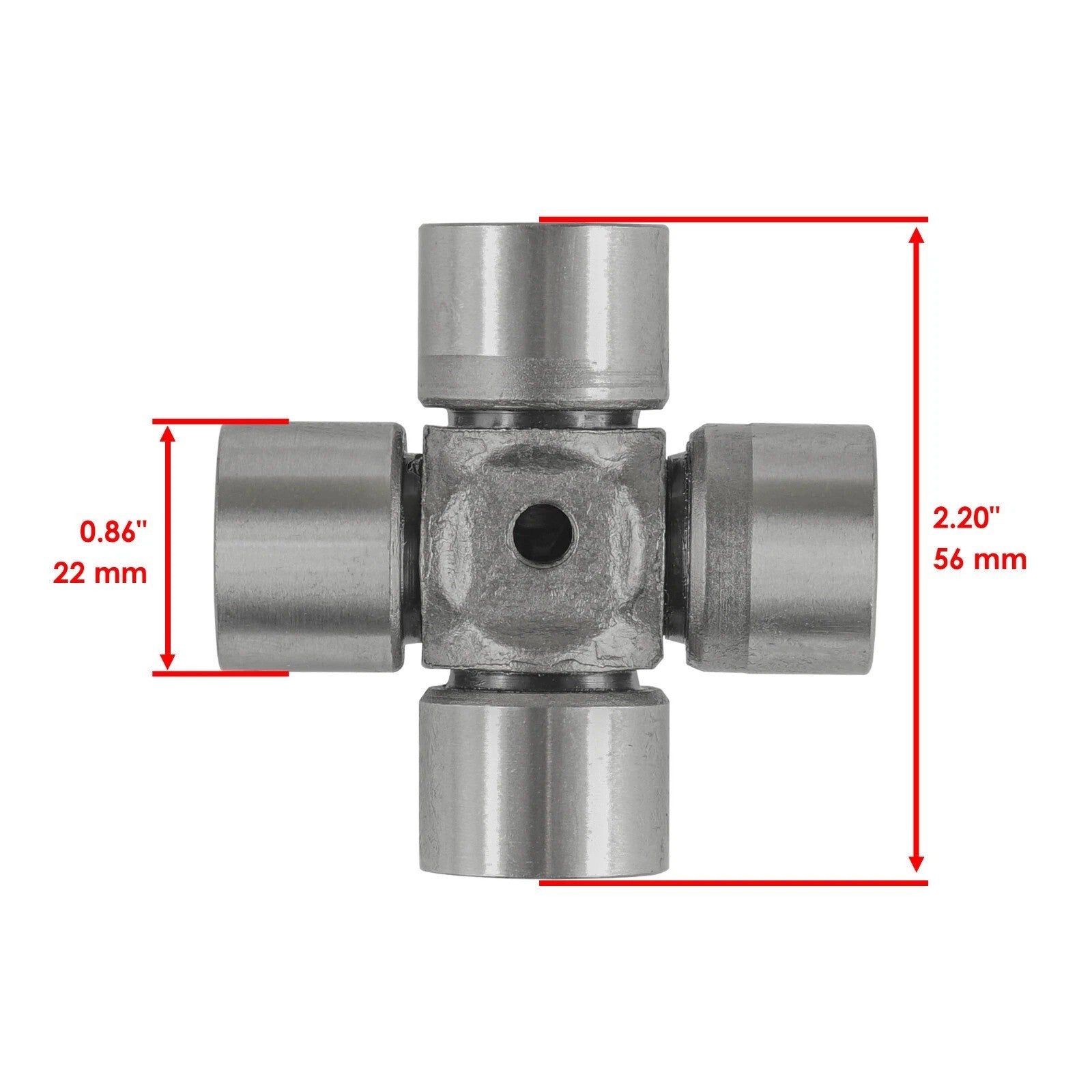 2 Front Drive Shaft U-Joint for Can-Am Maverick 1000 4X4 Std Xmr XRs Dps 13-16