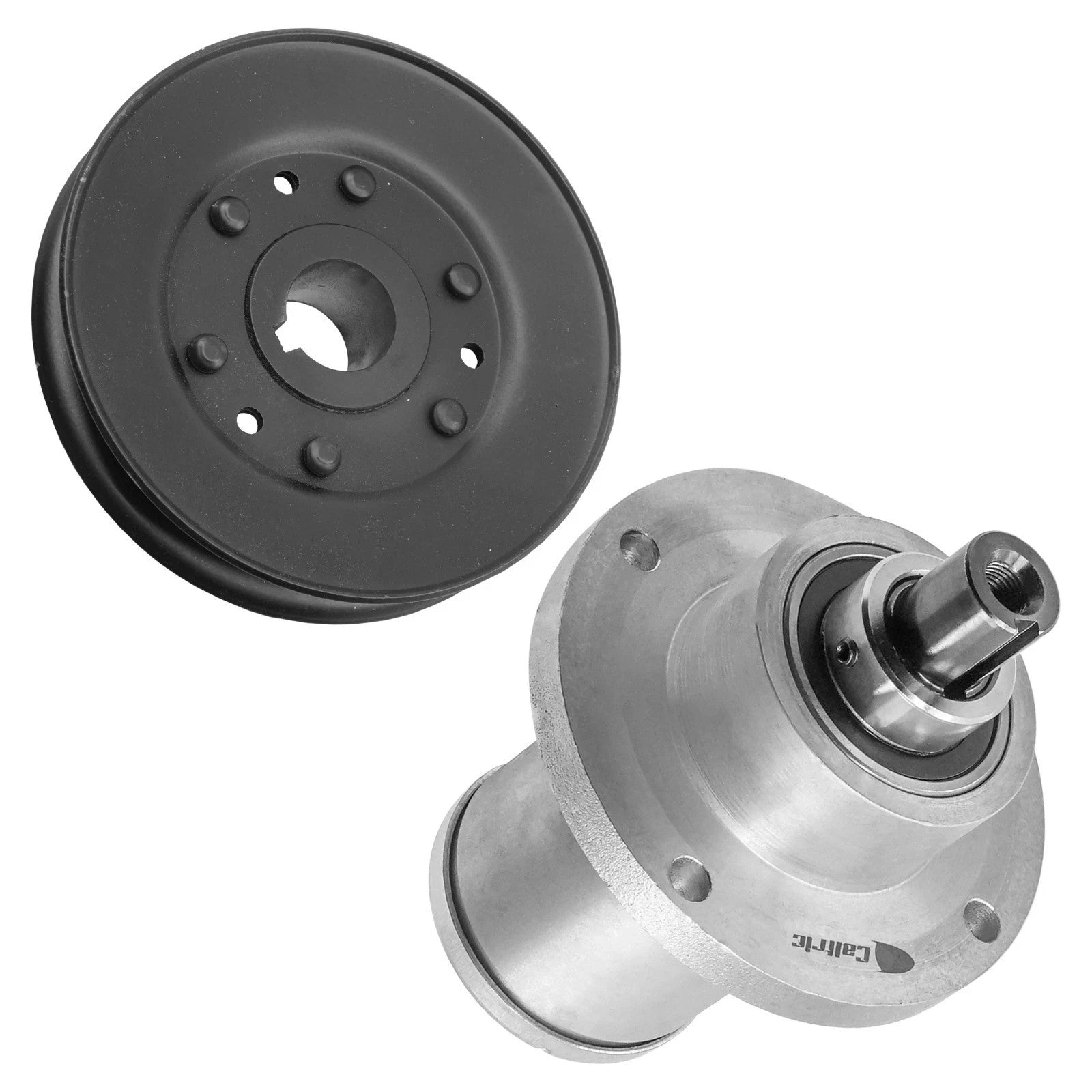 54" Deck Spindle & Pulley for Bad Boy ZT Elite 2014-2016 033-6003-00 037-6015-50