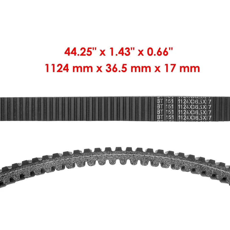 for Arctic Cat Snowmobile Drive Belt 0627-070