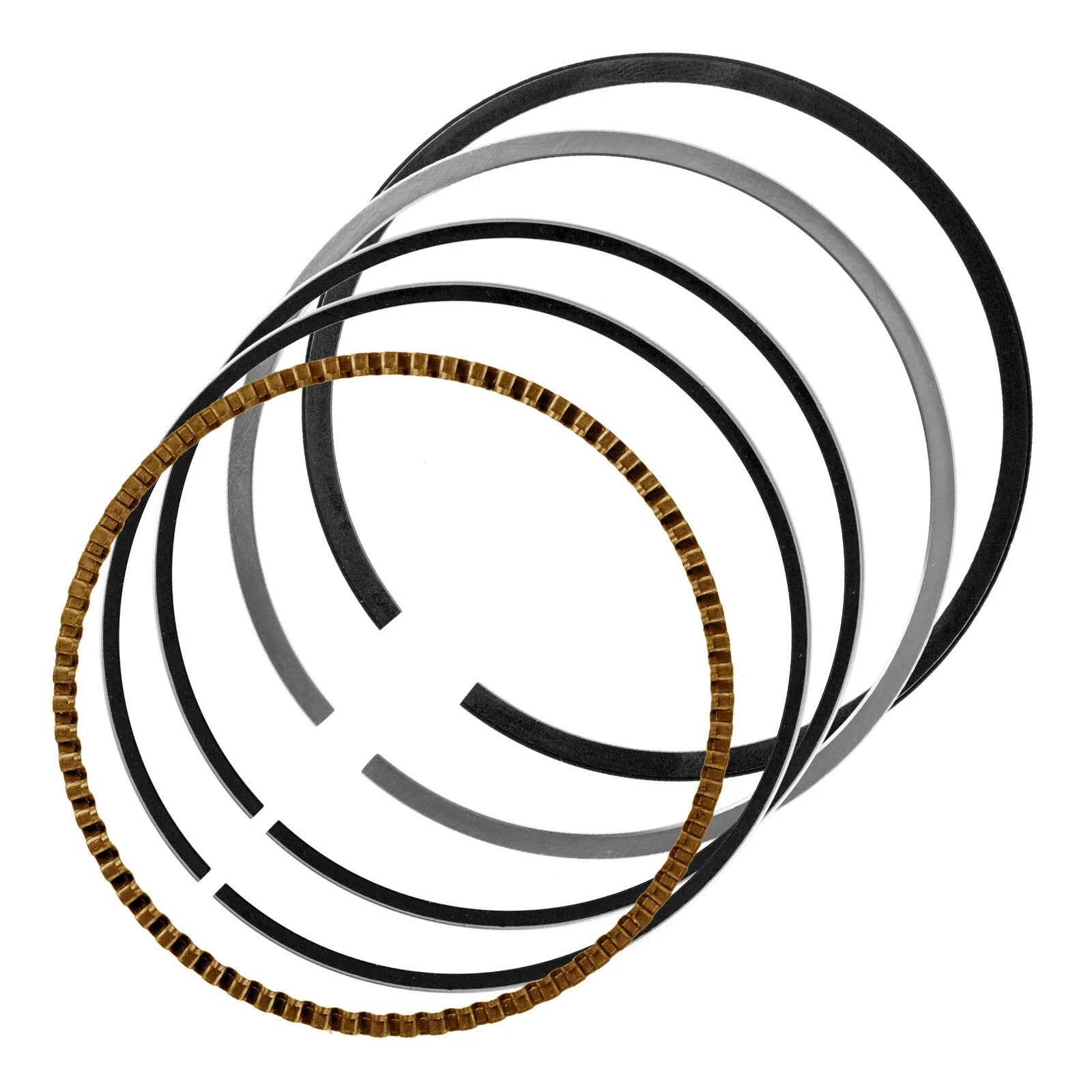 Cylinder Piston Ring For Honda TRX250TE TRX250 Te Recon 250 2X4 2002-19 Standard