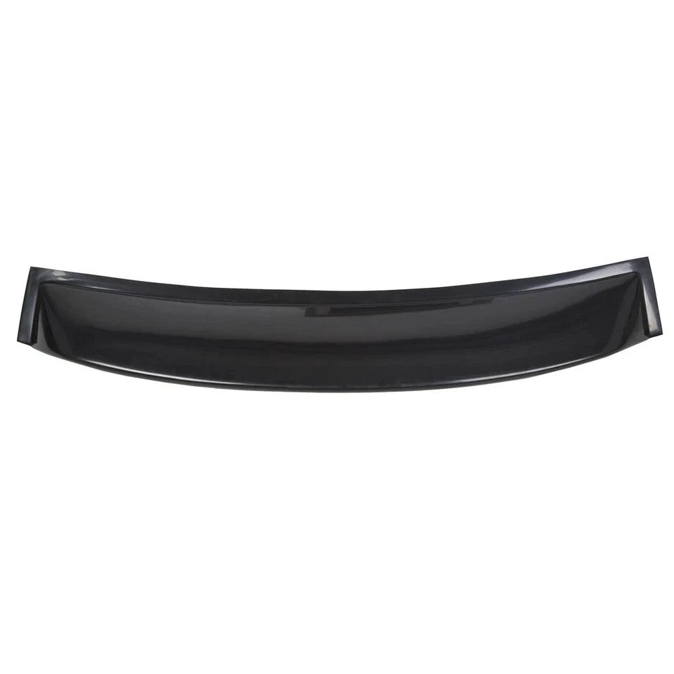 For 06-15 Honda Civic 4DR Sedan ABS Rear Window Roof Vent Visor Spoiler Wing