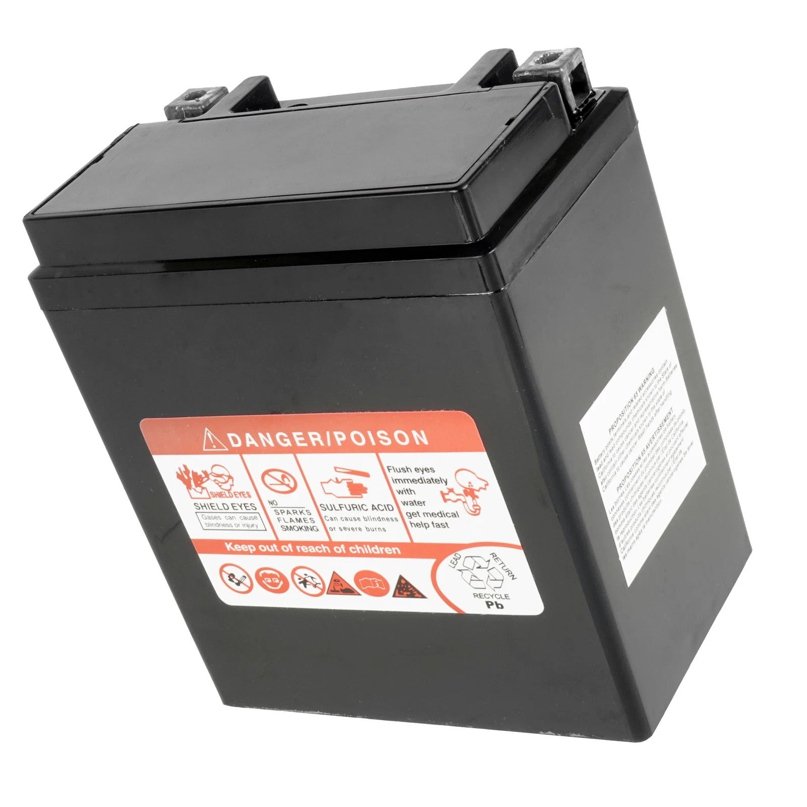 AGM Battery for Kawasaki KLX250 KLX250H KLX250Sf KLX250W 2006 2007 2009 2010