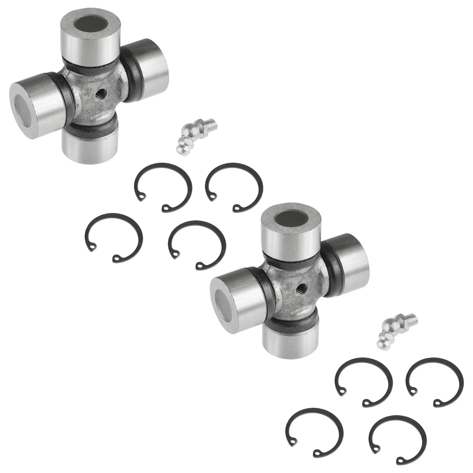 Caltric 715900278 703500846 U-Joint for Can-Am Rear Drive Shaft Both Sides Qty 2