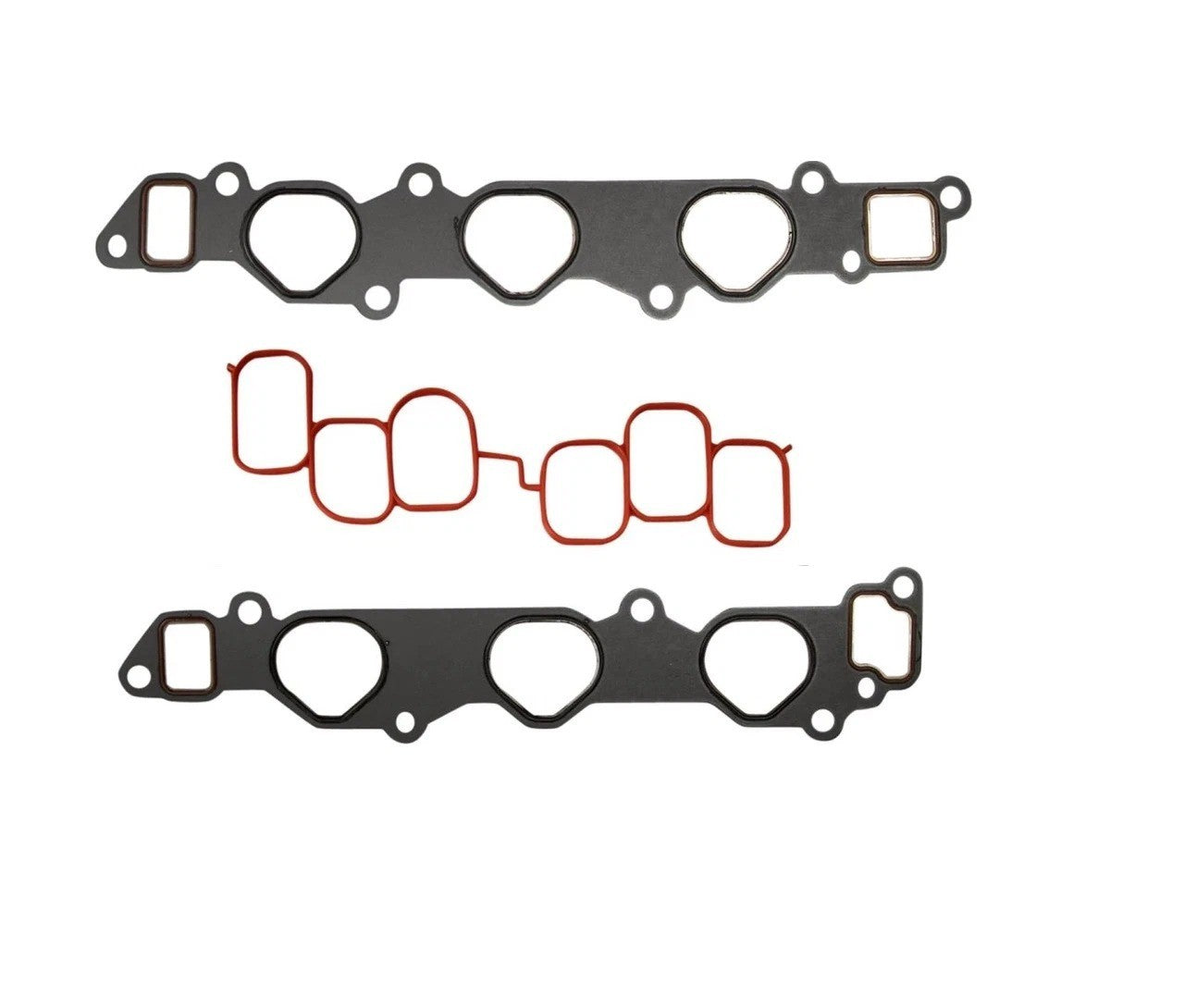 Lower and Upper Intake Manifold Gasket Set Fits 2004-2008 Lexus 2004-2010 Toyota