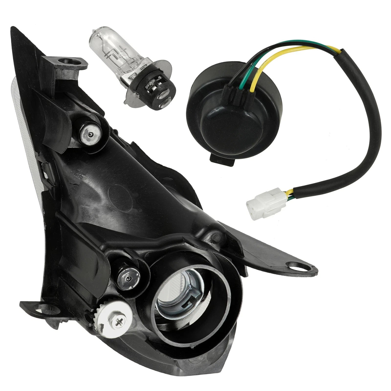 Right HeadLight Assembly Fits Yamaha Raptor 700R YFM700R 2006 - 2020