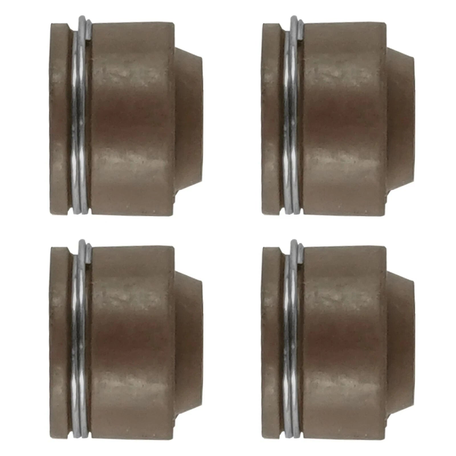 4x Valve Stem Seal for Honda FourTrax 350 TRX350 1986-1987