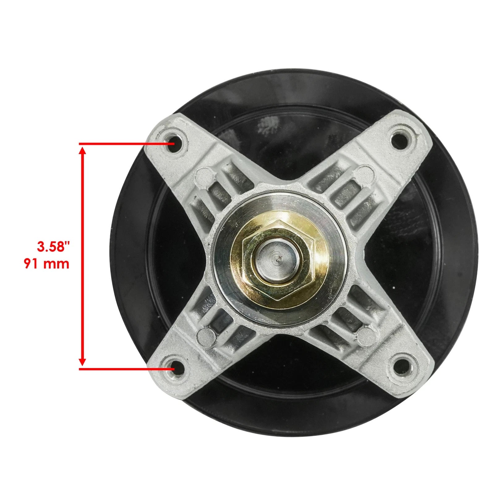 46" Deck Spindle for Cub Cadet XT1-LT 46 XT1 LT46 Enduro / XT2-LX 46 XT2 Enduro