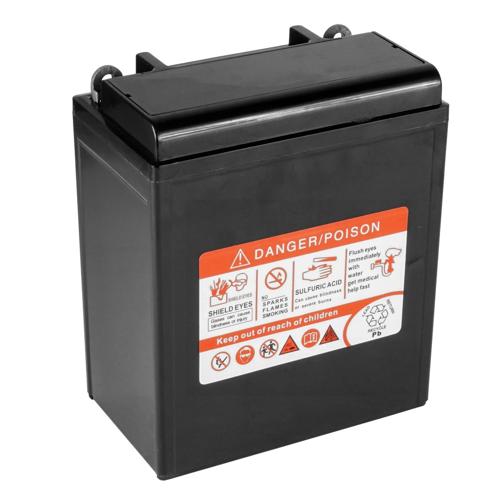 AGM Battery for Honda CM400A CM400C CM400E CM400T Cm450A Cm450C Cm450E Cmx450C