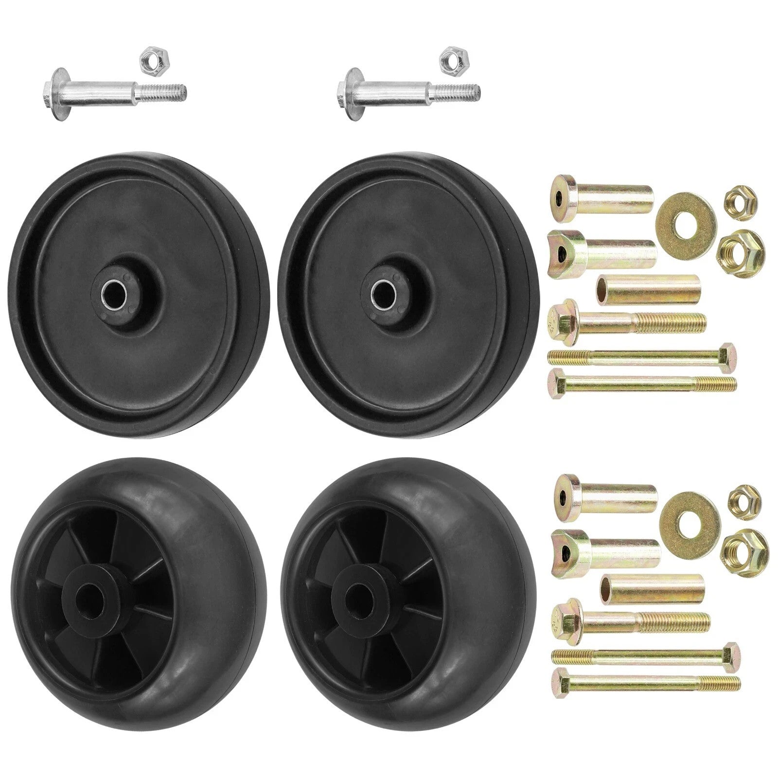 Deck Wheels for John Deere 116 116H 180 180 240 245 260 265 285 320 46"