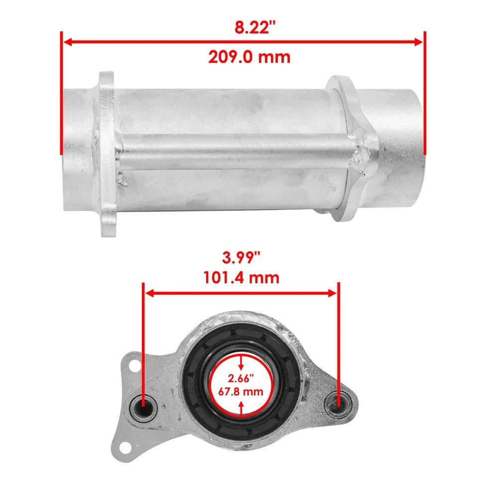 Rear Axle Shaft w/ Housing Carrier Hub fits Yamaha Blaster 200 YFS200 1988-2002