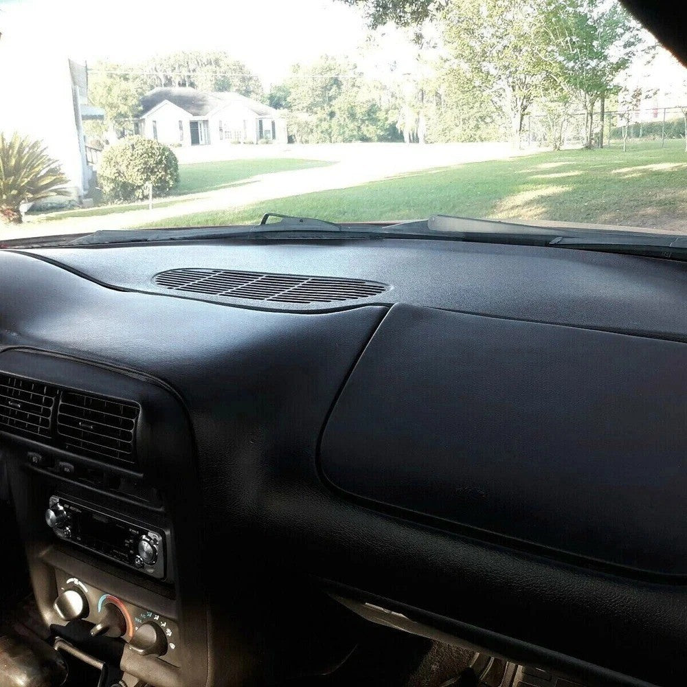 Black Molded Dash Board Cover Bezel Cap Overlay For Camaro Firebird 1997-2002