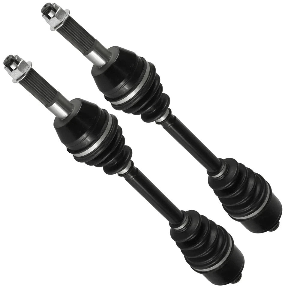 Caltric Rear CV Joint Axles For Polaris Sportsman X2 500 2006-2009 Left & Right