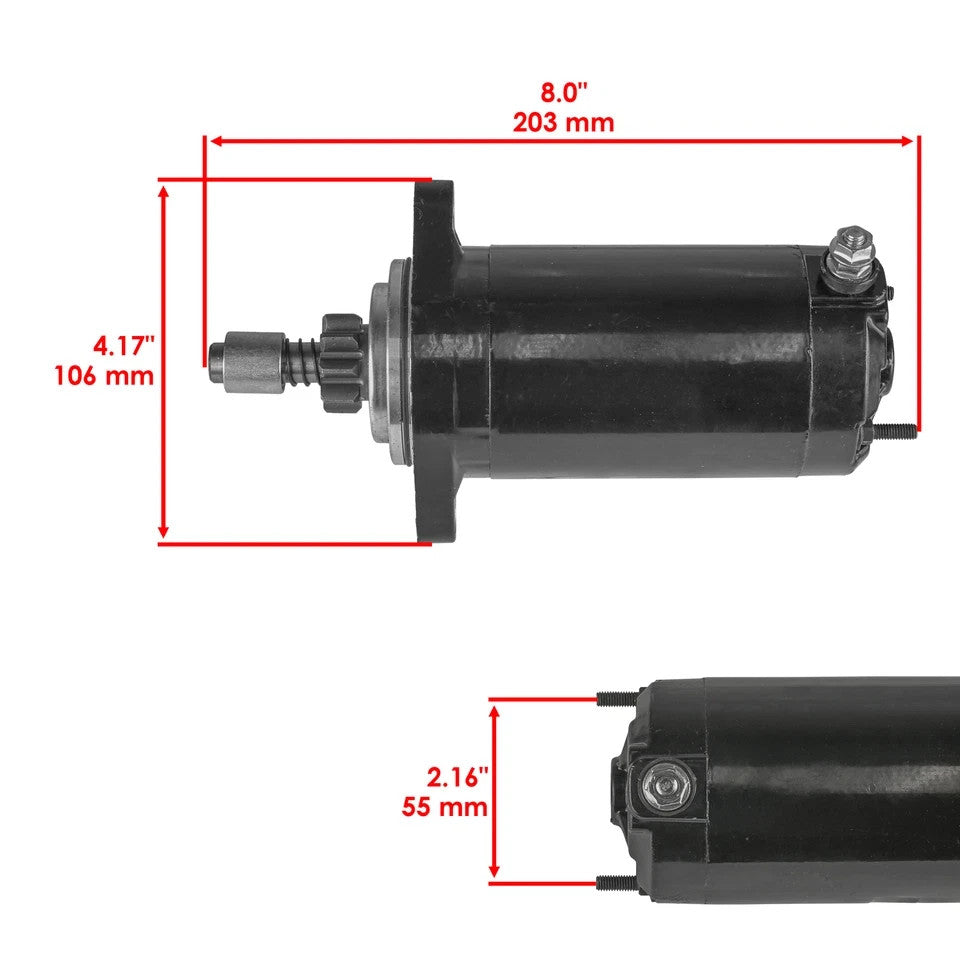 Starter Sea Doo Sp Spi SPX 580 650 for Seadoo New 1989 1990 1991 1992 1993 1994