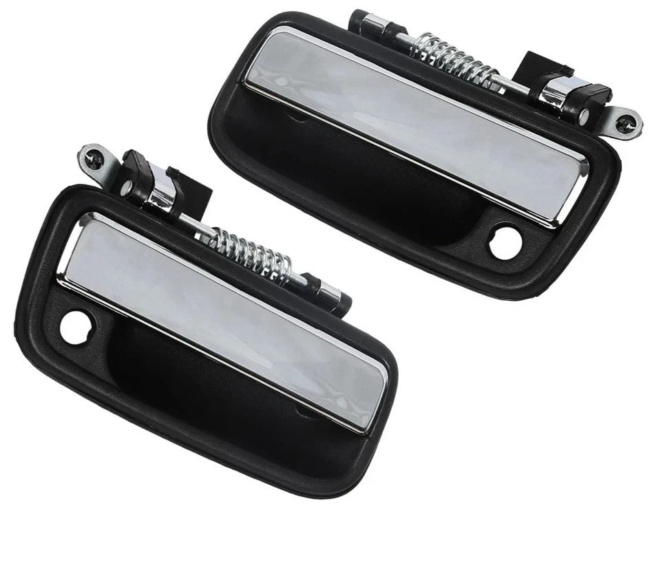 For Toyota Tacoma 1995-04/HILUX 2004-2012 Front Outside Outer Door Handle Pair