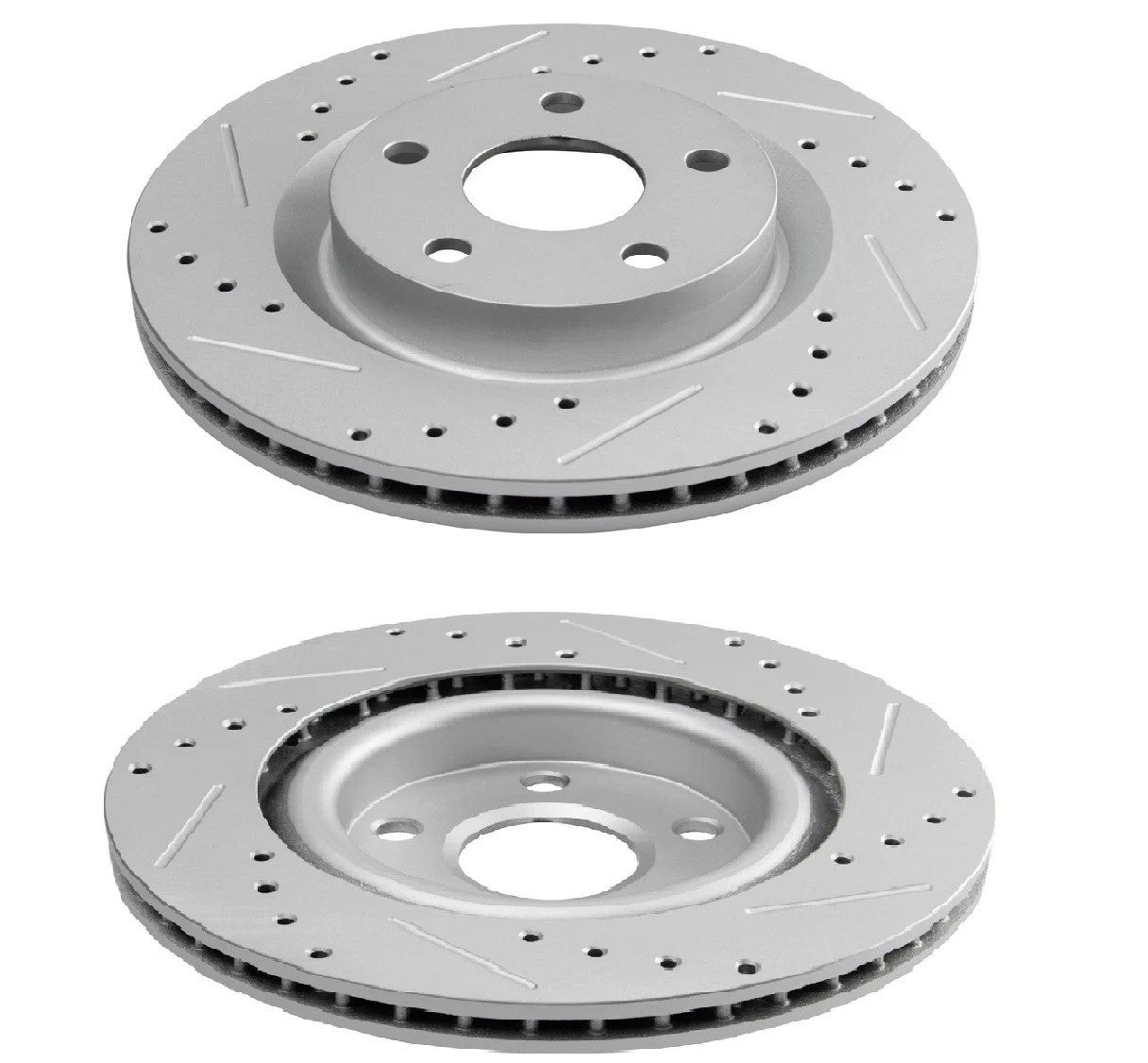 Front Brake Rotors Set For 2008-2009 Pontiac G8