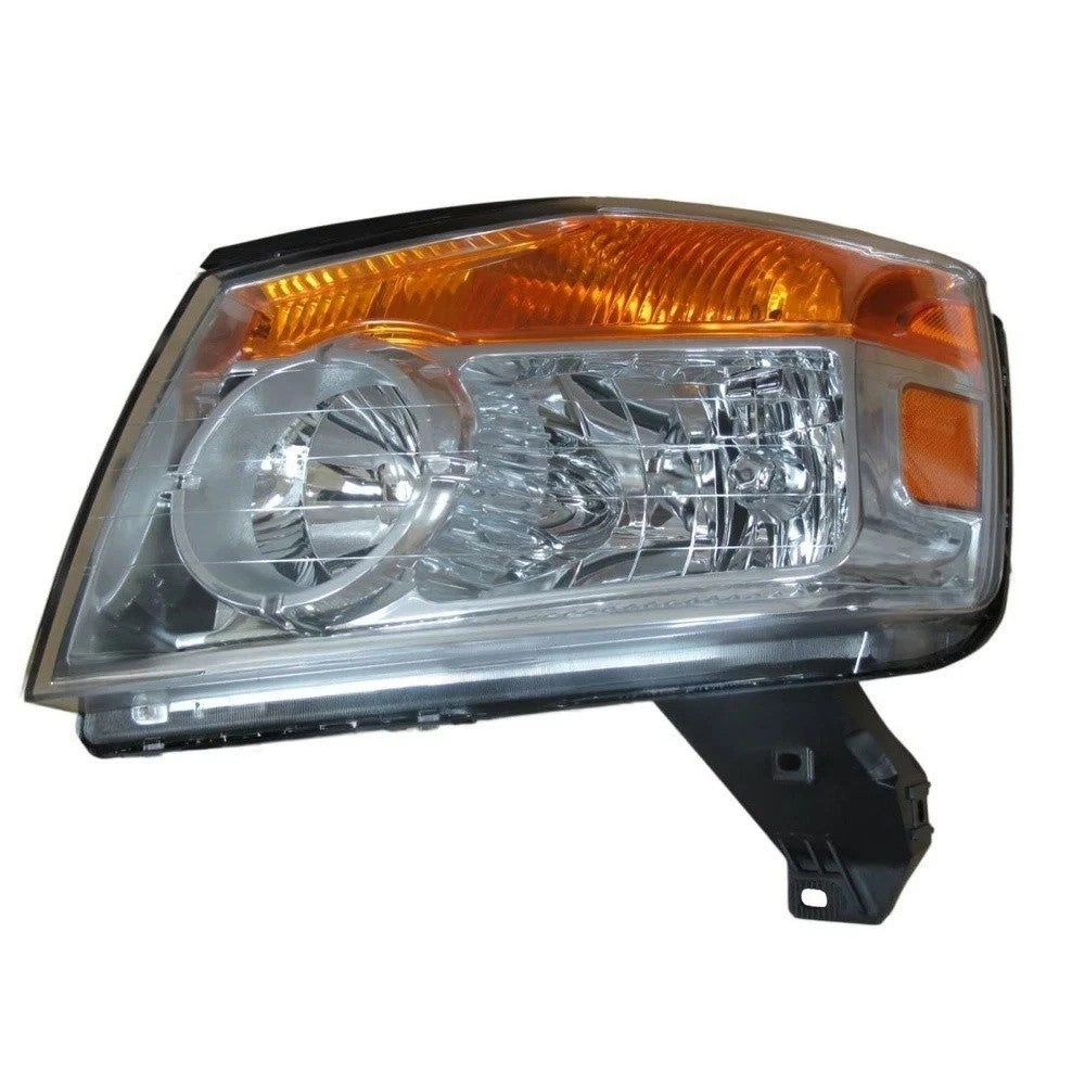 Right Headlight Assembly Passenger Side For 08-15 Nissan Armada NI2503175