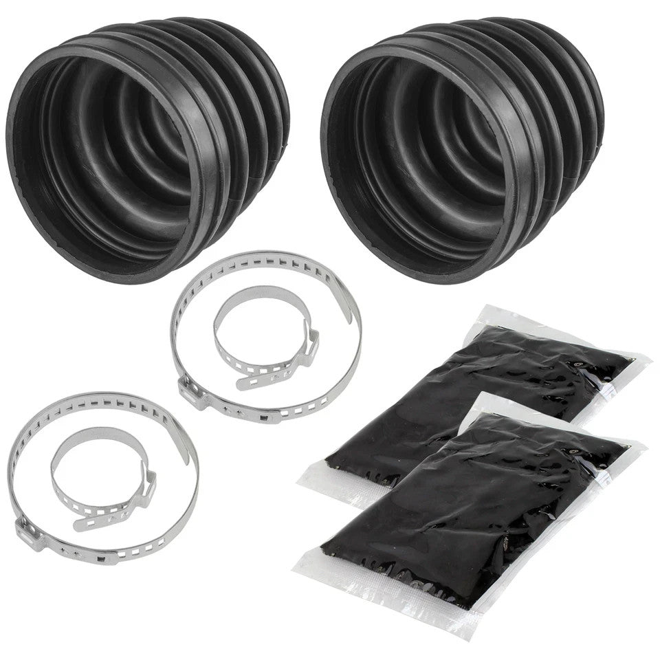 Rear Axle Inner And Outer CV Boot Kits for Polaris Sportsman 400 4X4 2001-2005