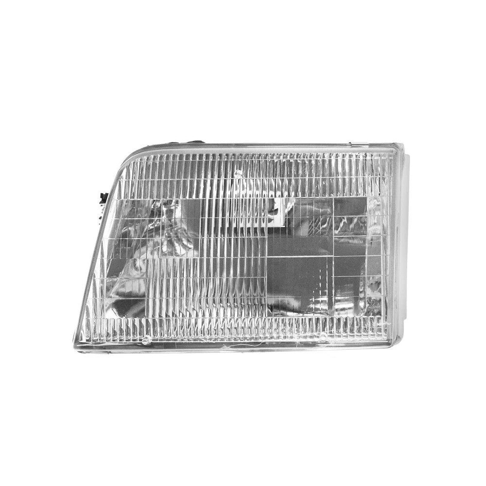 Headlight Assembly Set Driver & Passenger Side Fits 1993-1997 Ford Ranger