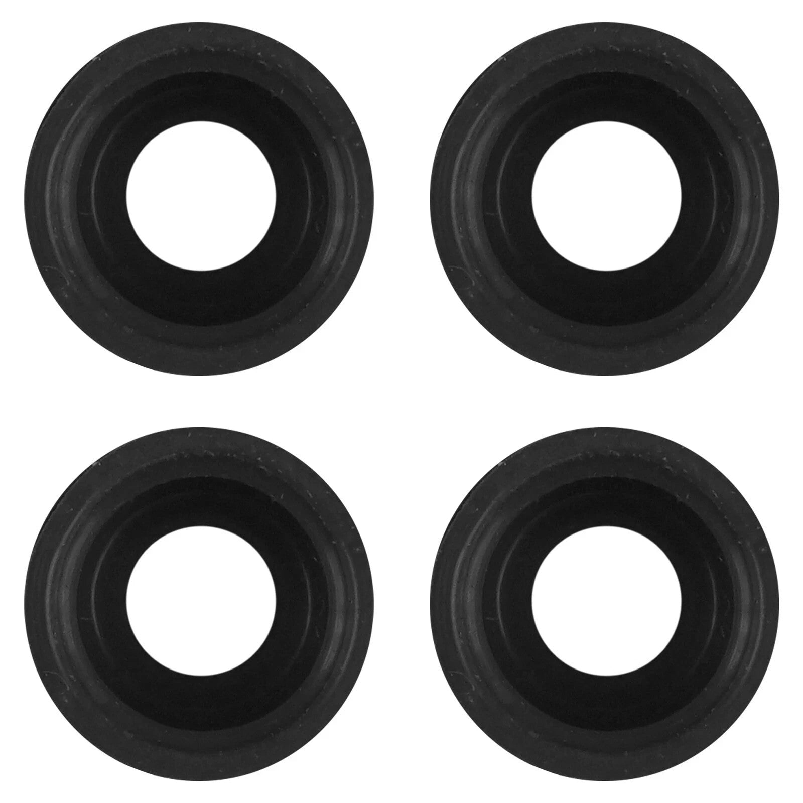 4x Valve Stem Seal for Kawasaki KLR650 1987-1993 1996-2000 2006-2018