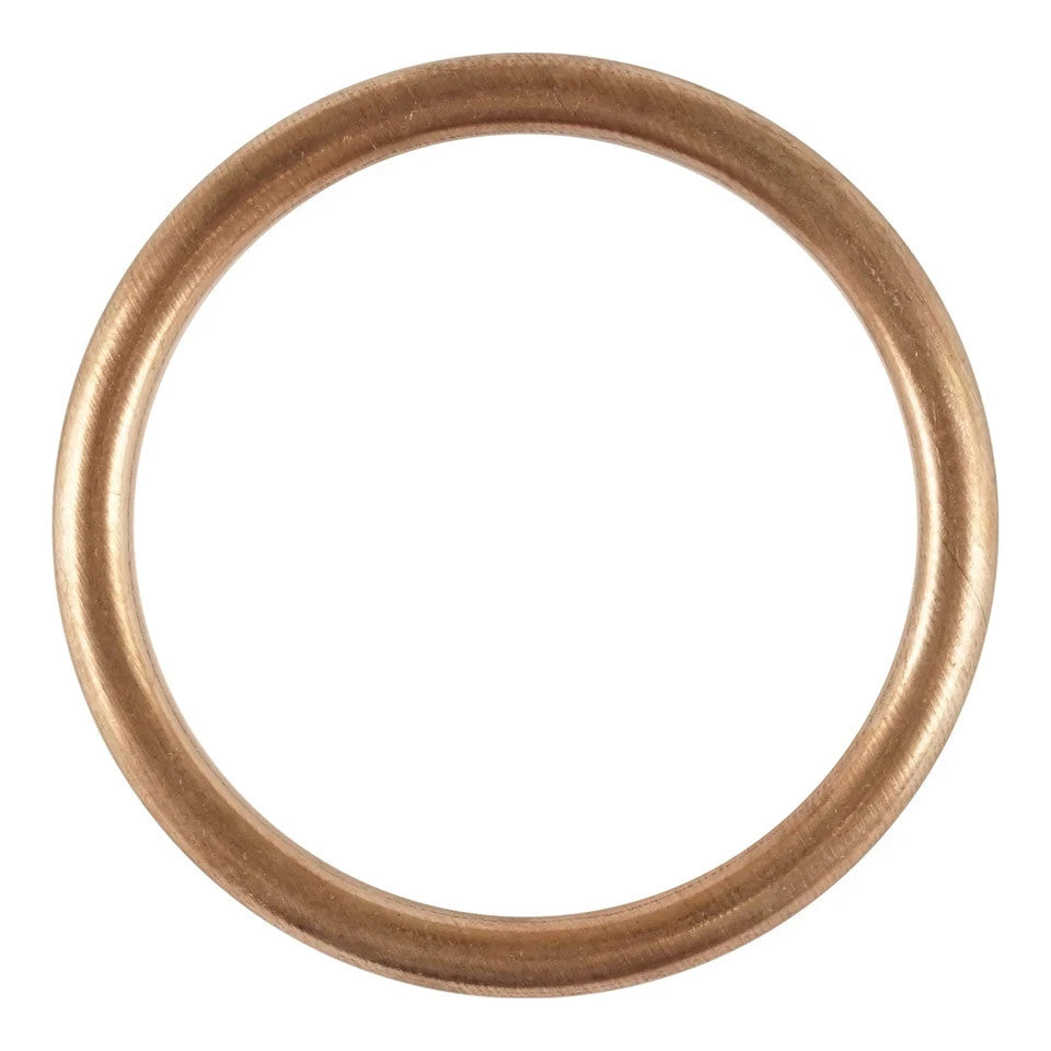 Caltric Exhaust Pipe Gasket for Honda 18291-MEB-670 Exhaust Muffler Pipe Gasket