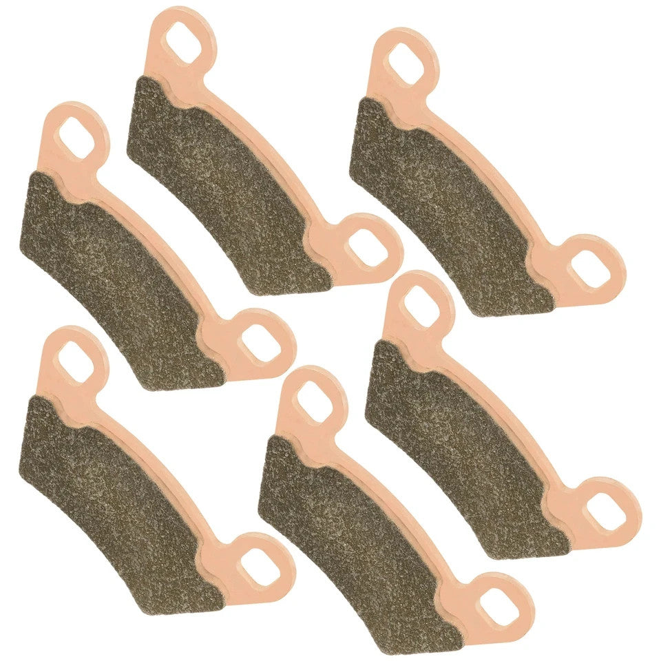 for Polaris Sportsman 800 Forest 2012-2014 Sintered Front & Rear Brake Pads