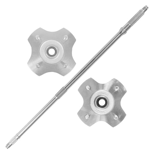 Rear Axle Shaft Wheel Hub for Honda TRX450FE TRX450FM Foreman 450 4x4 2002- 2004