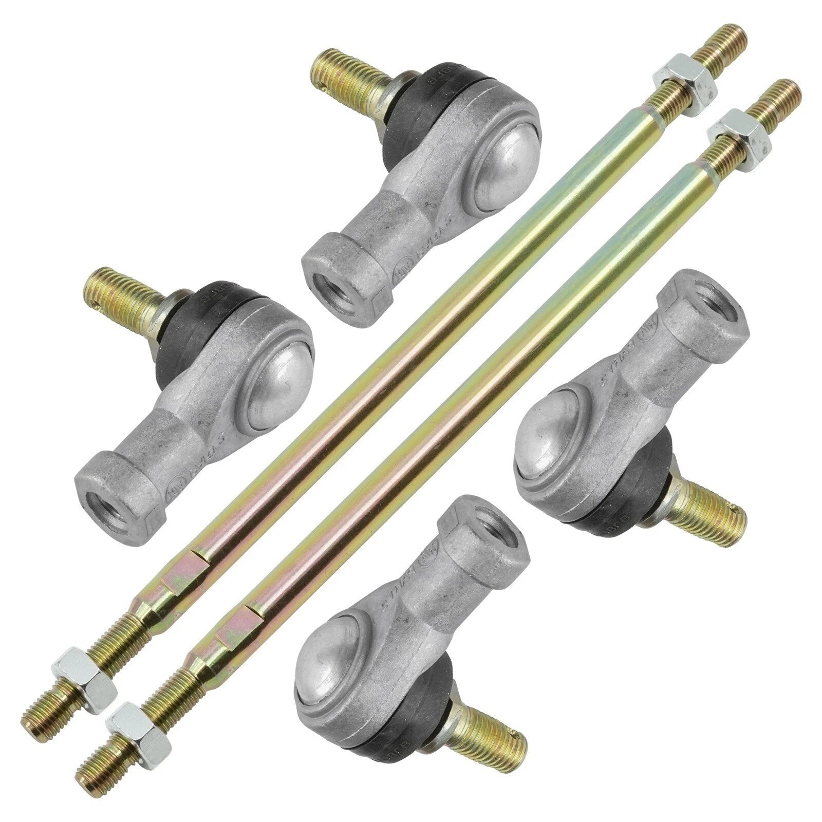 2 Tie Rod Sets for Honda Fourtrax 250 TRX250 1985 1986