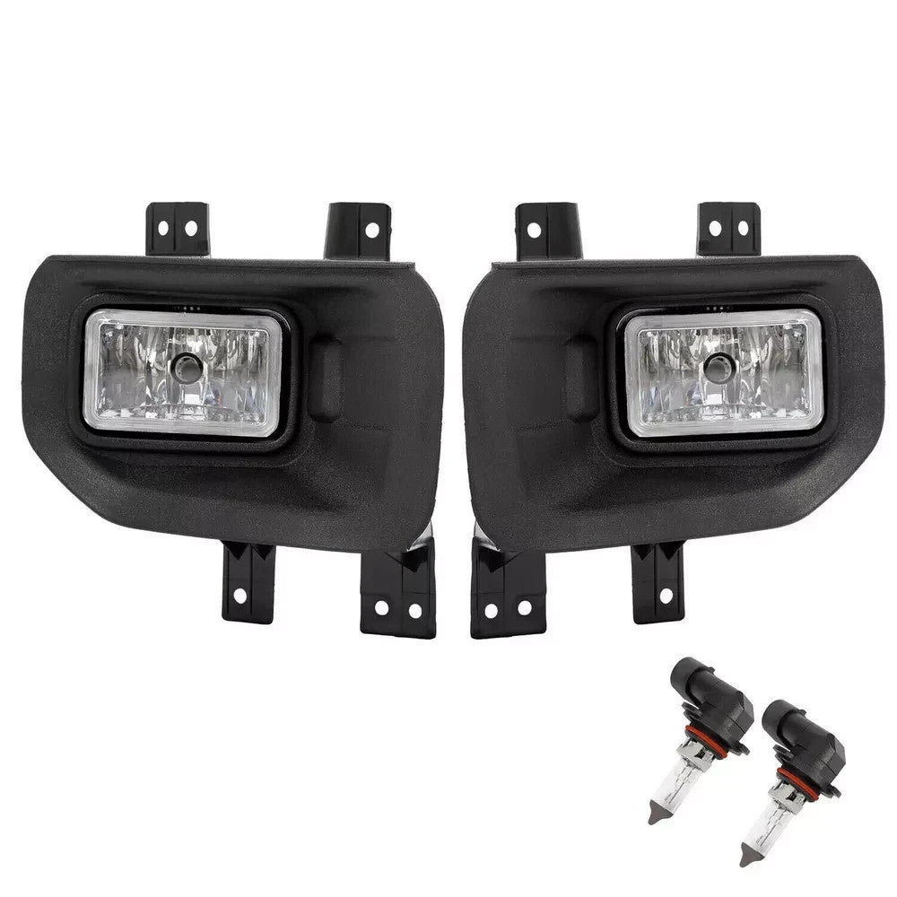 For Ford F150 F-150 2015-2017 Front Bumper Fog Lights Driving Lamps Left+Right
