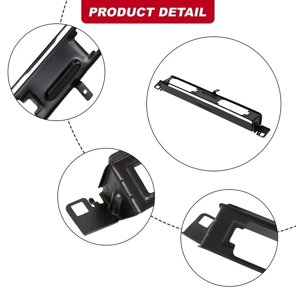 HECASA New Rear License Plate Lamp Bracket For Infiniti Q40 G25 G35 G37 Sedan