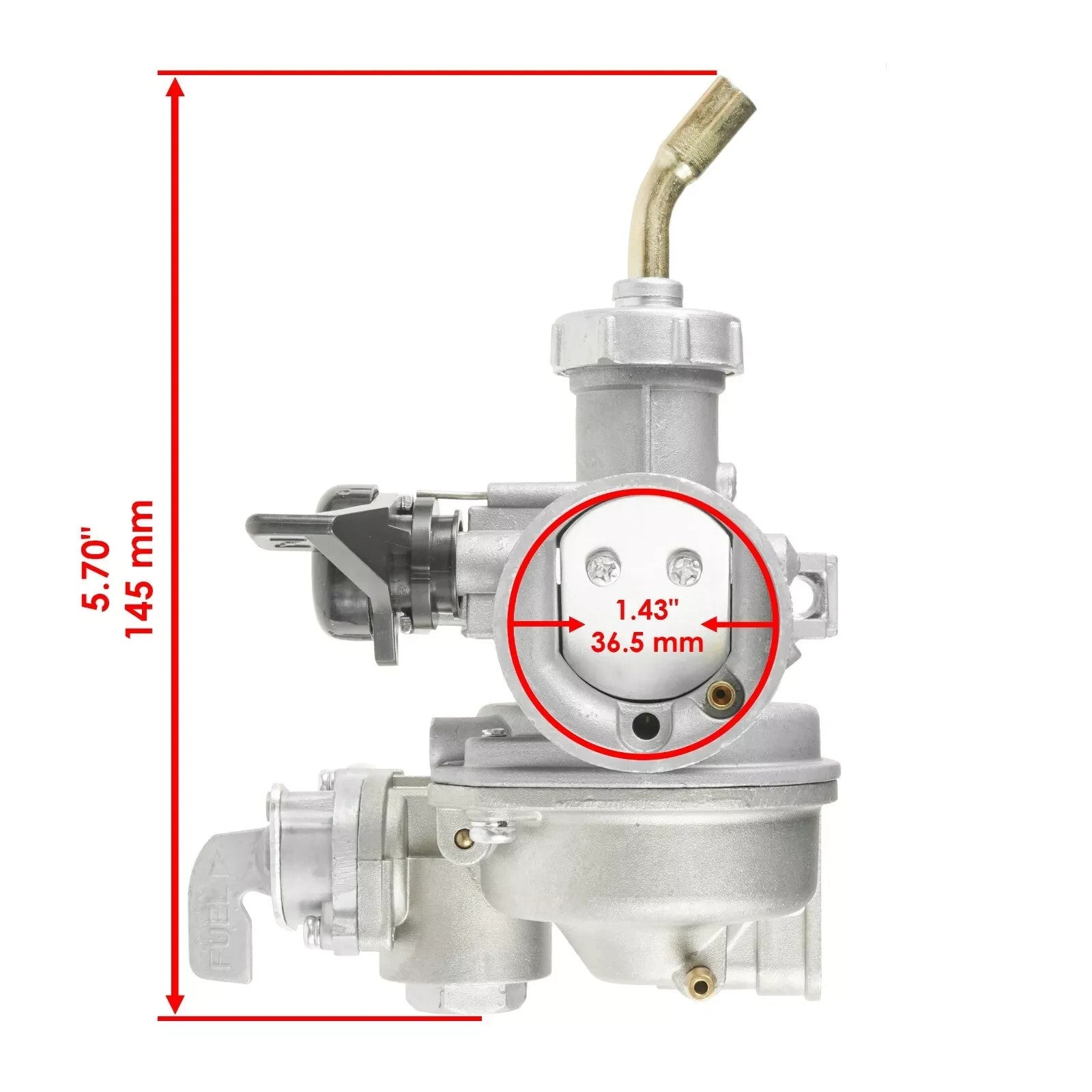 Caltric Carburetor For Honda ATC110 16100-459-712 16100-459-713 16101-459-P00