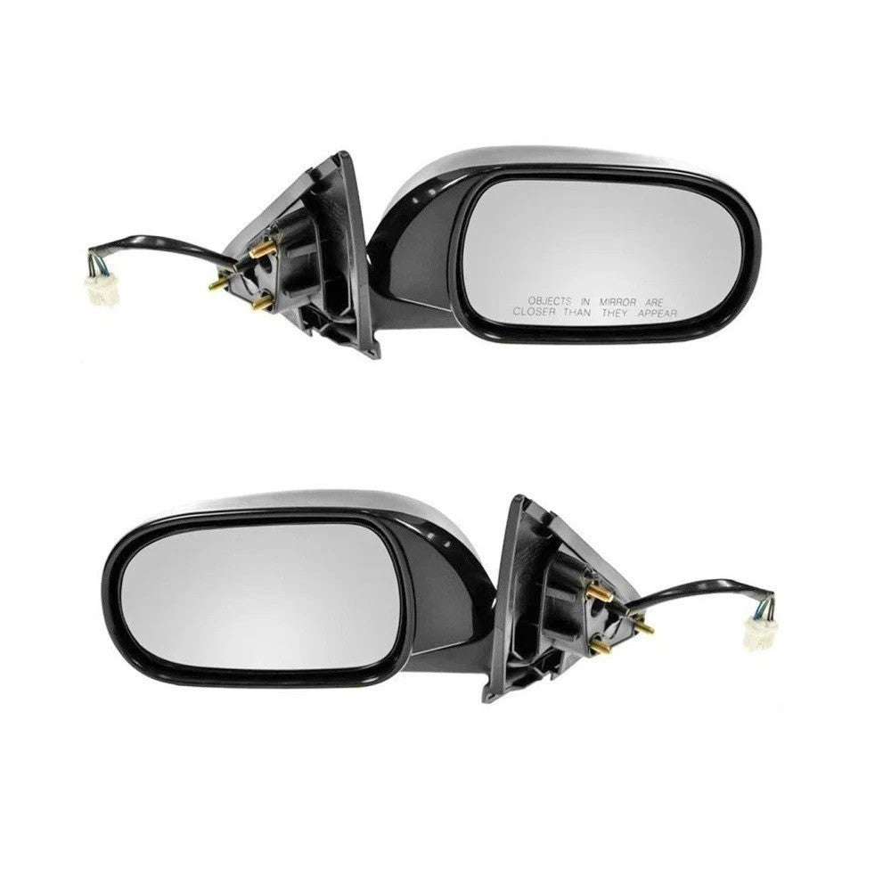 Power Heated Side View Mirrors Pair Set for 03-06 Infiniti G35 4 Door Sedan