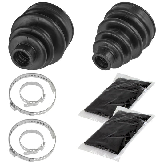 Rear Axle Inner Outer CV Boot Kit for Yamaha Grizzly 660 YFM660F 4X4 2002-2008