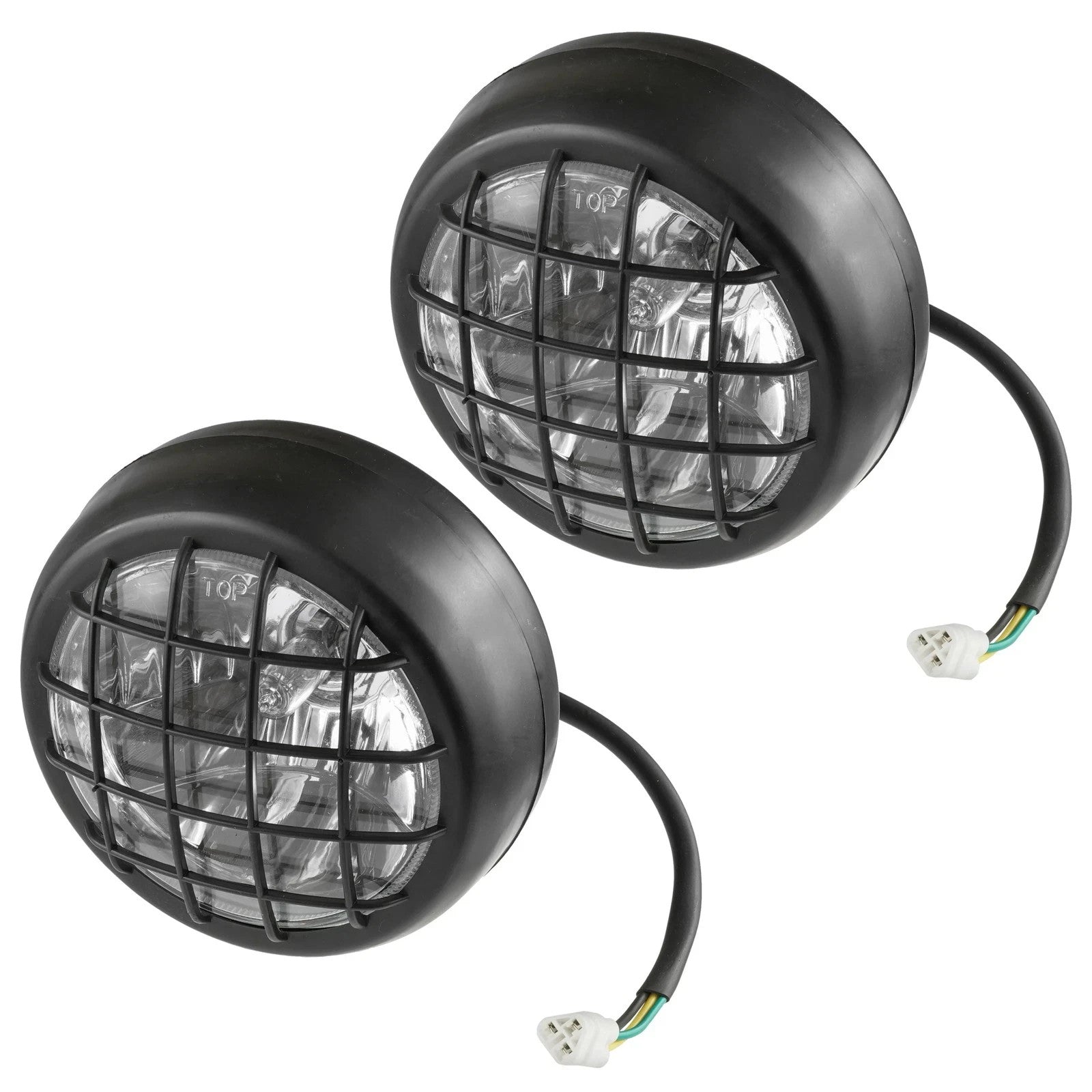 Complete Headlight For Yamaha Warrior 350 YFM350X 2002-2004 2GU-84330-70-00